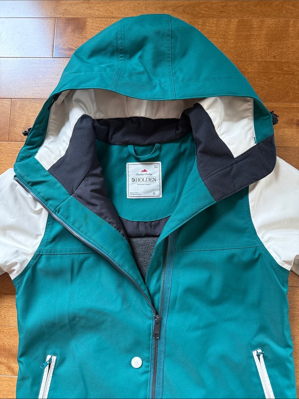 Holden Rydell varsity ski jacket